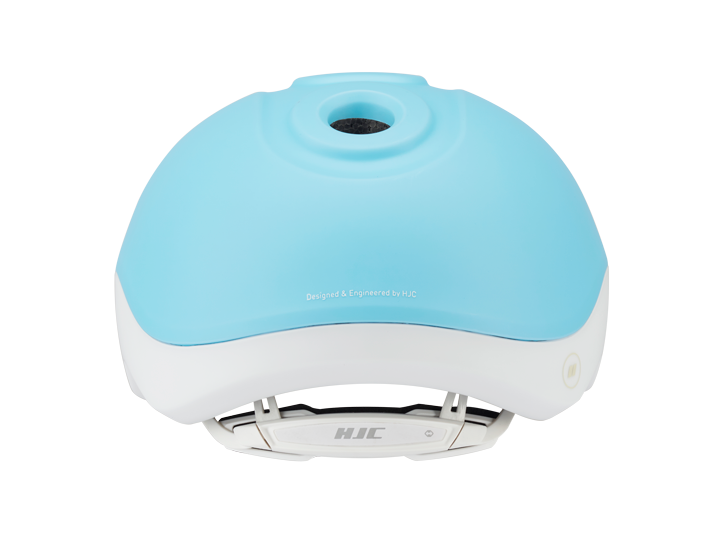 HJC Gleo MT Helmet Blue White