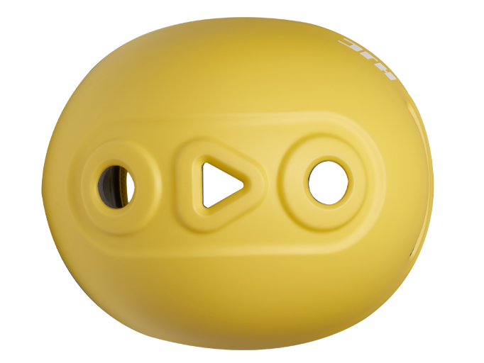 HJC Gleo MT Helmet Yellow Blue