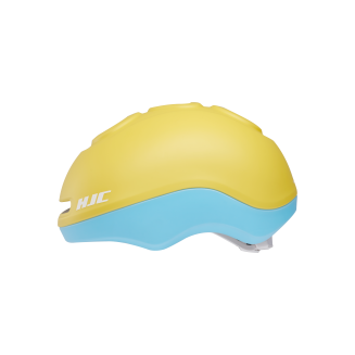 HJC Gleo MT Helmet Yellow Blue