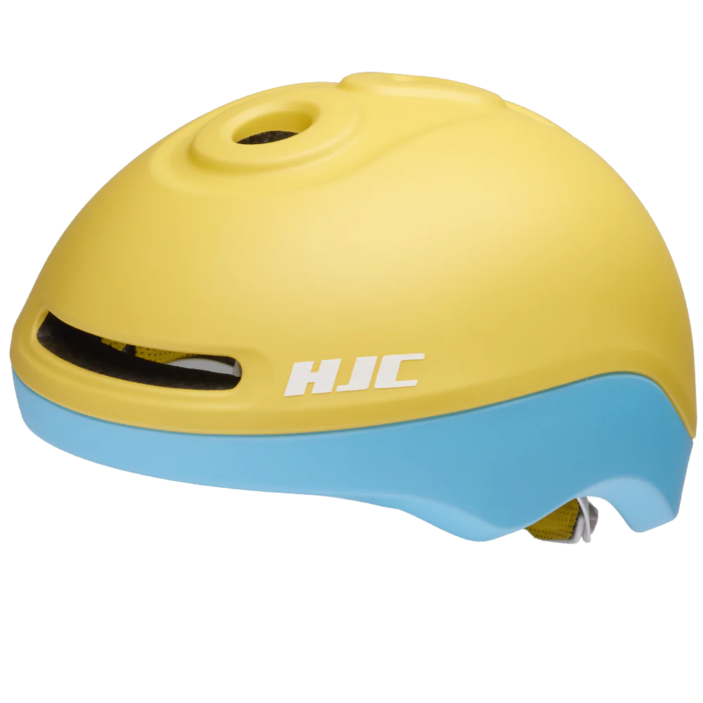 HJC Gleo MT Helmet Yellow Blue