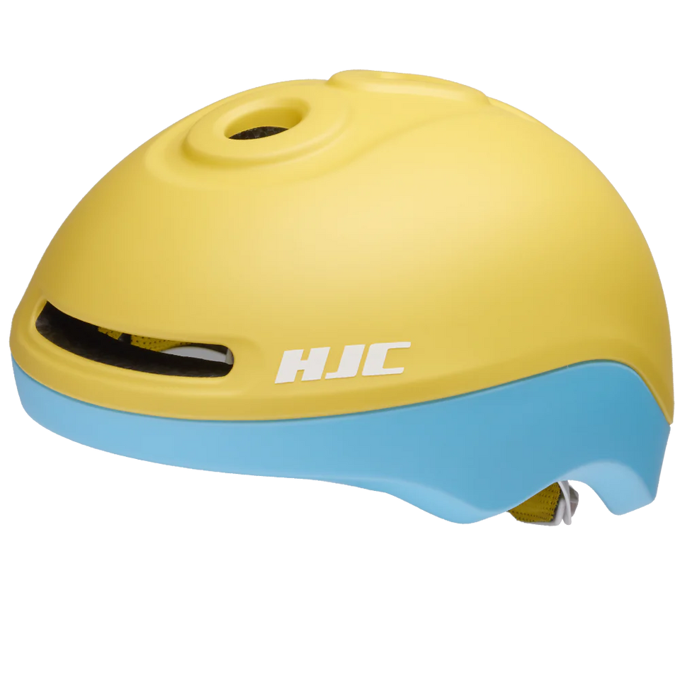 HJC Gleo MT Helmet Yellow Blue