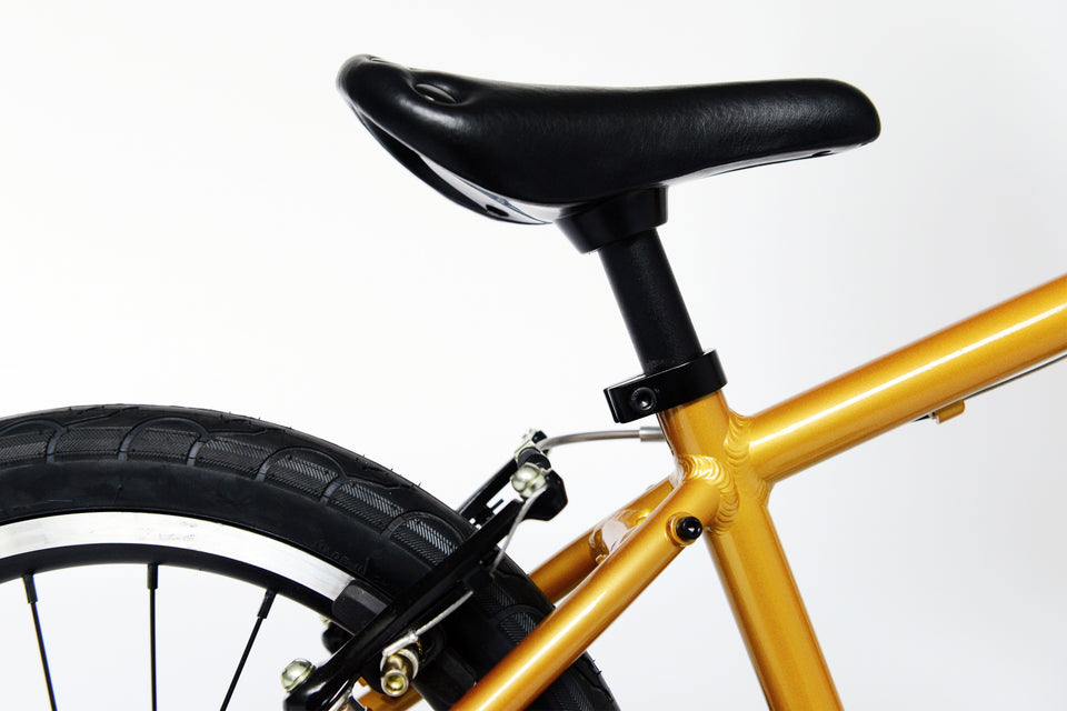 Bungi Bungi LITE14/16 Replacement Saddle Black