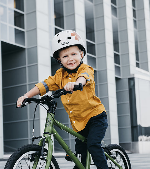 Radfahren mit Kindern