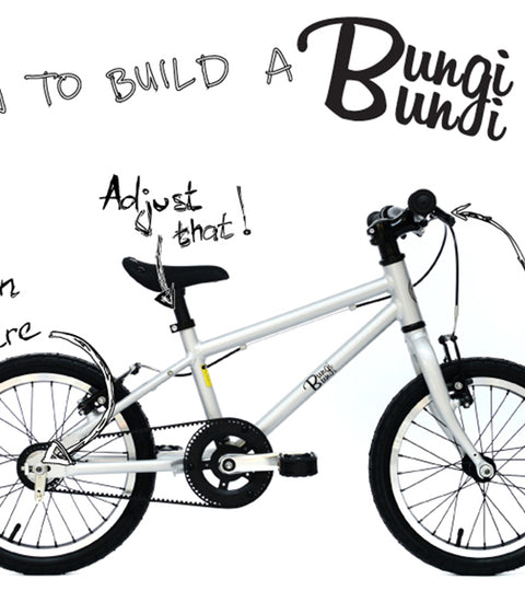 Kā veidot Bungi Bungi Kids Bike