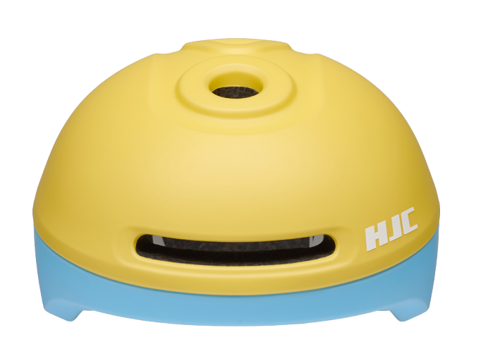 HJC Gleo MT Helmet Yellow Blue