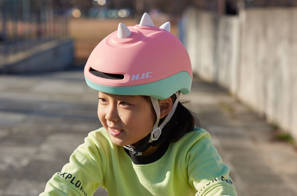 HJC Gleo MT Helmet Pink
