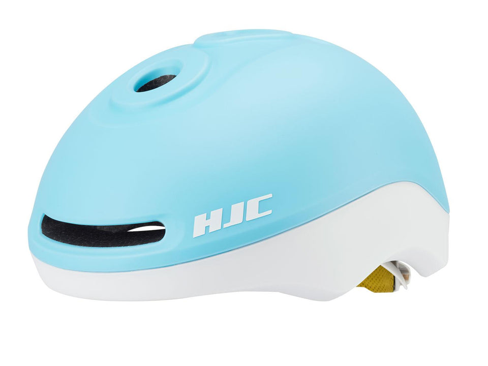 HJC Gleo MT Helmet Blue White