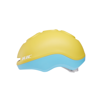 HJC Gleo MT Helm Gelb Blau